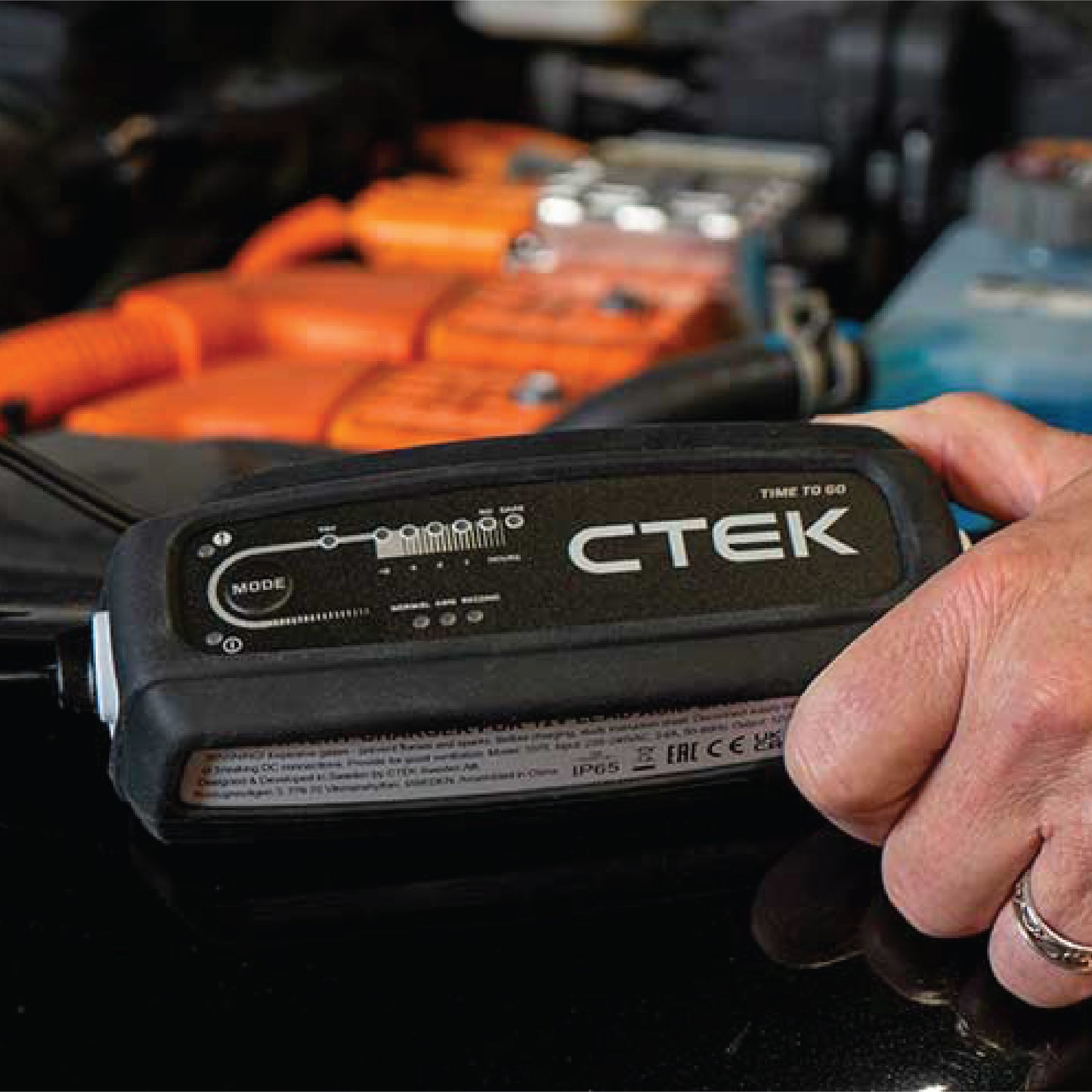 CTEK CT5 Time to Go Charger Kit