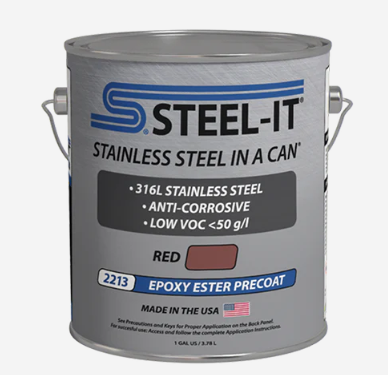 Steel-It: Epoxy Ester Precoat 1 Gallon