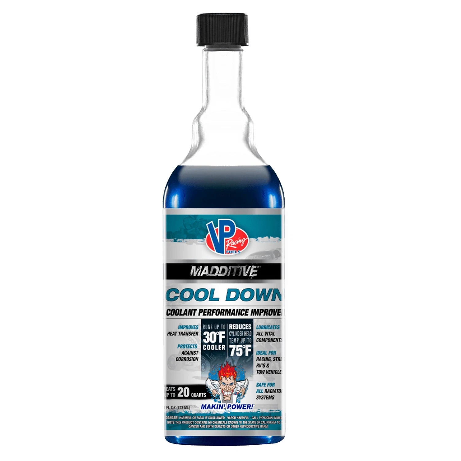 VP: Cool Down™ – Gas And Diesel Engine Coolant Additive - 9/16oz. data-zoom=