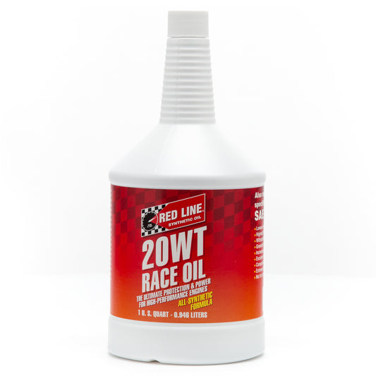 RedLine: 20WT Race Oil - quart