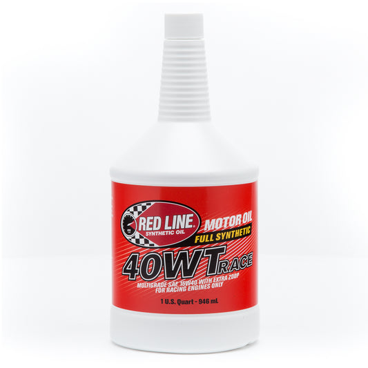 RedLine: 40WT Race Oil -quart