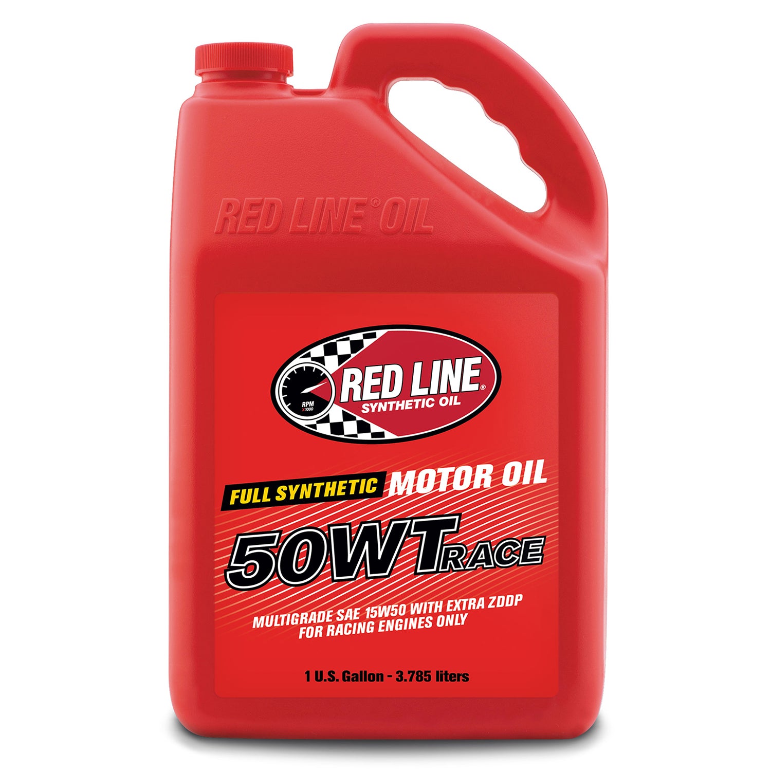 RedLine: 50WT Race Oil - gallon data-zoom=