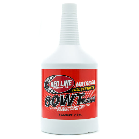 RedLine: 60WT Race Oil - quart