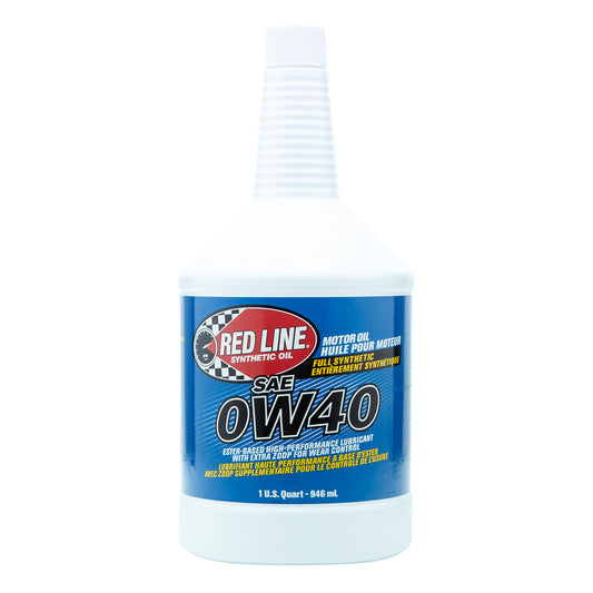 RedLine: 0W40 Motor Oil - quart