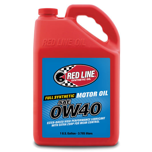 RedLine: 0W40 Motor Oil - gallon