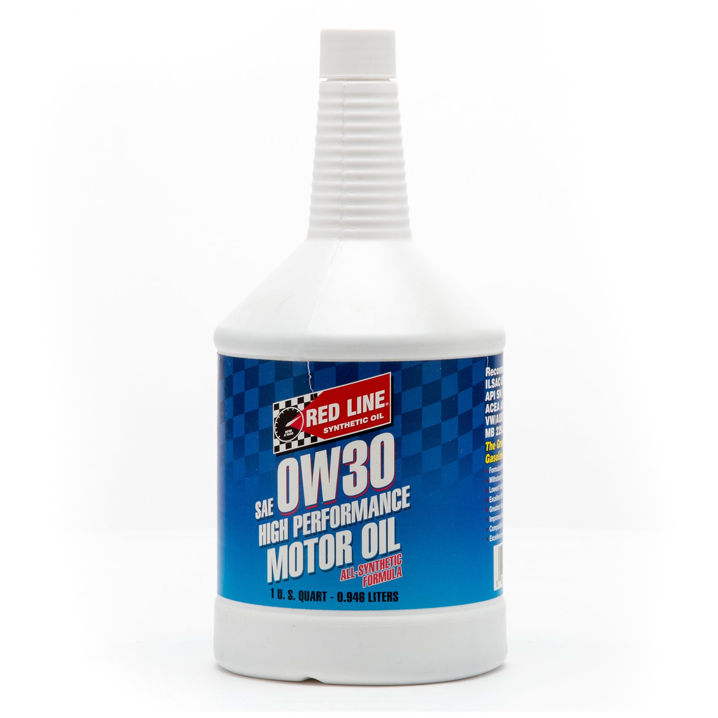 RedLine: 0W30 Motor Oil - quart