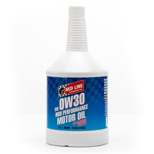 RedLine: 0W30 Motor Oil - quart