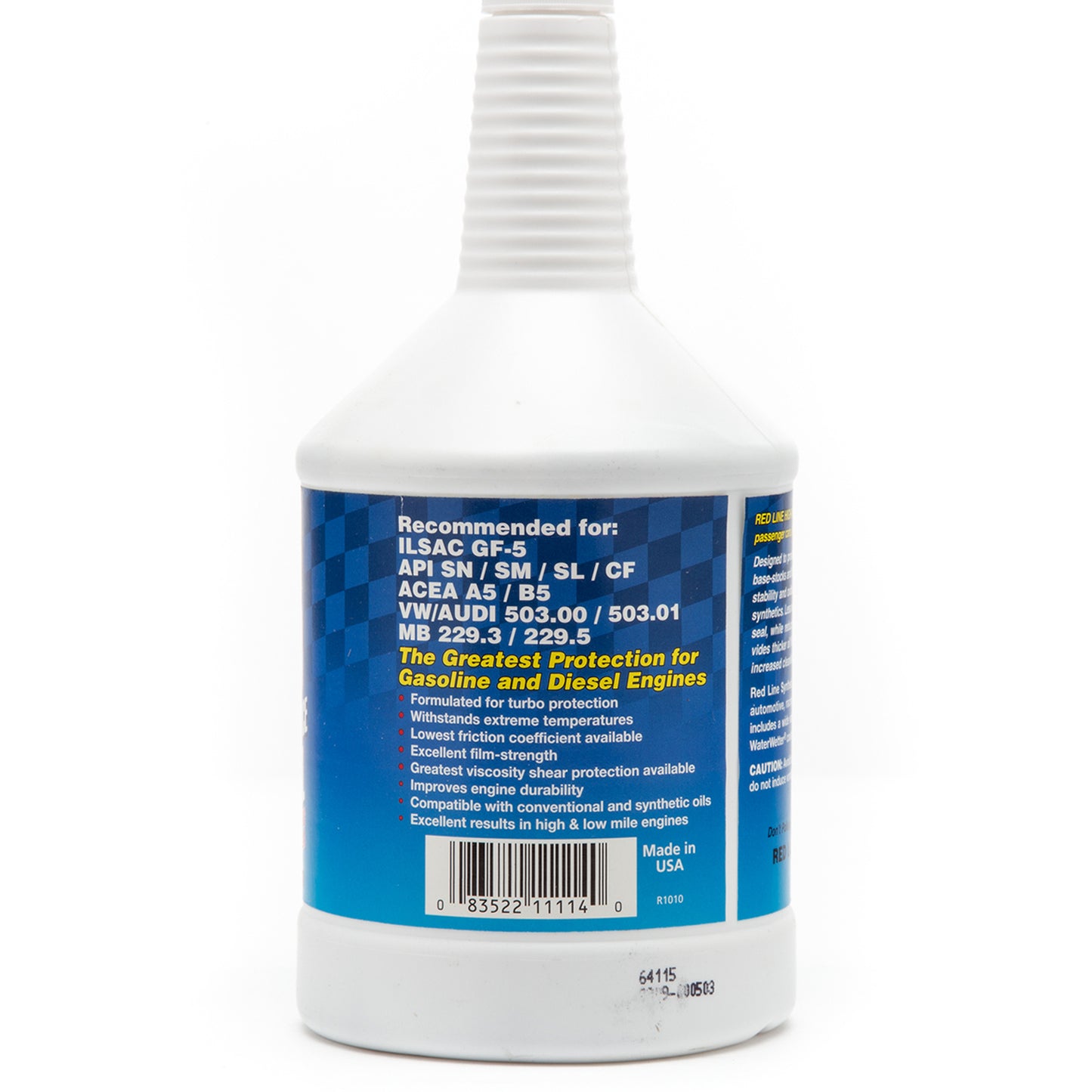 RedLine: 0W30 Motor Oil - quart