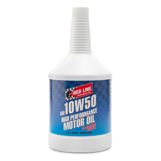 RedLine: 10W50 Motor Oil - quart