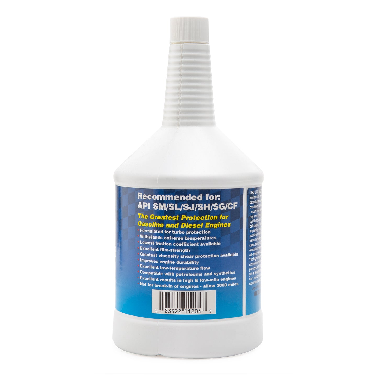 RedLine: 10W50 Motor Oil - quart