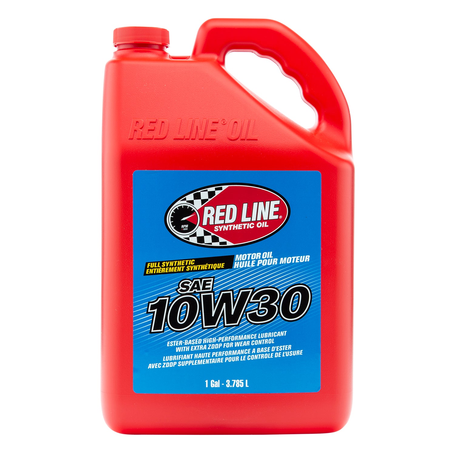 RedLine: 10W30 Motor Oil - gallon data-zoom=
