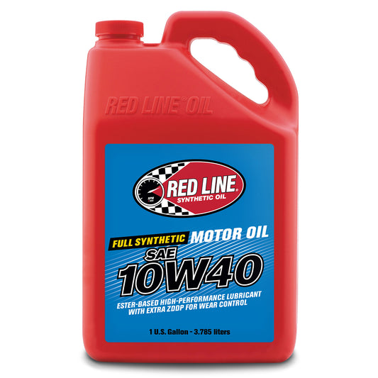 RedLine: 10W40 Motor Oil - gallon