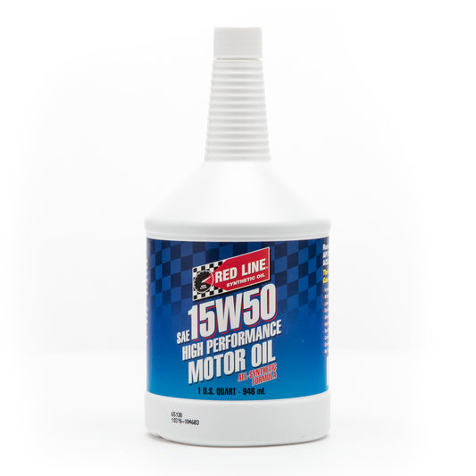 RedLine: 15W50 Motor Oil - quart