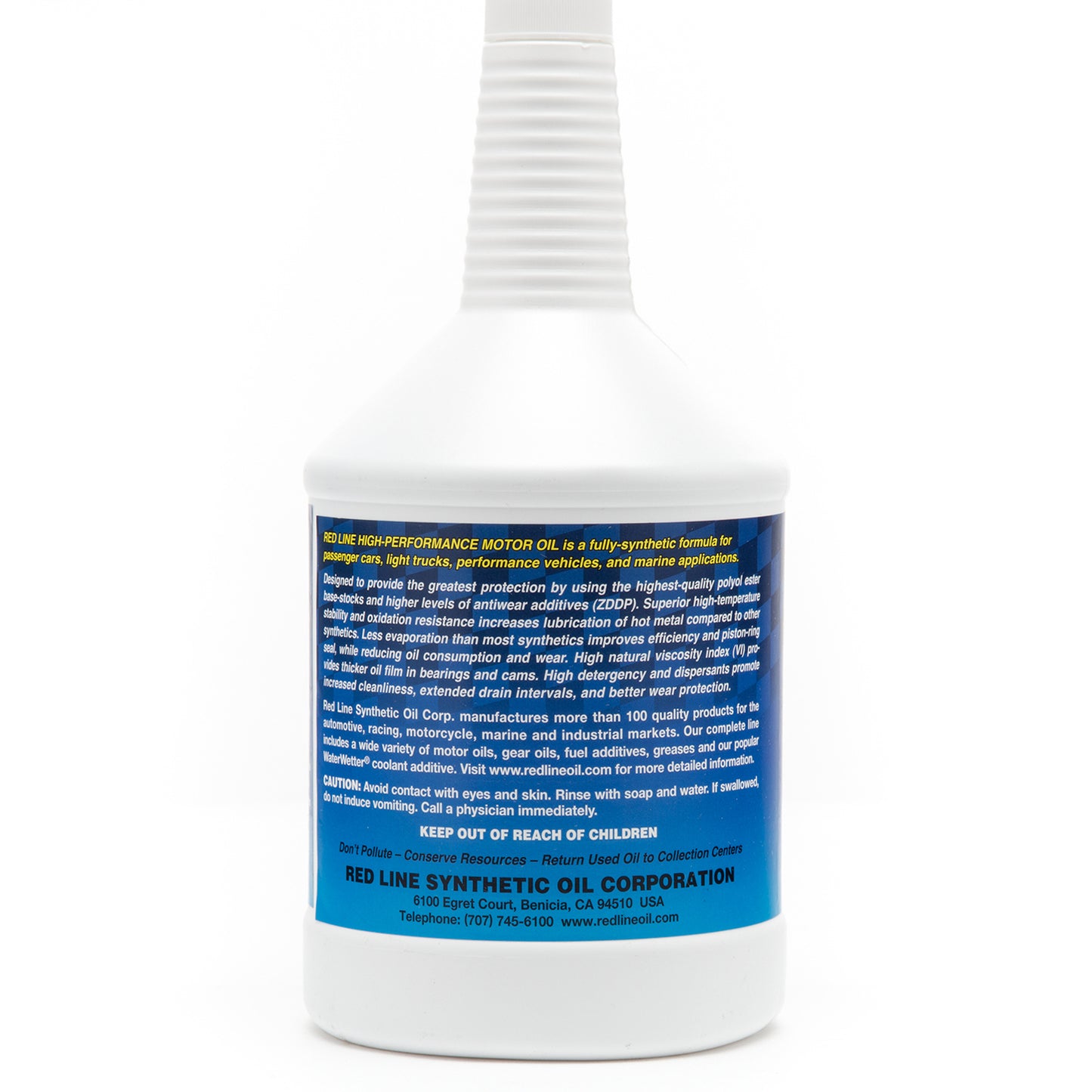 RedLine: 15W50 Motor Oil - quart