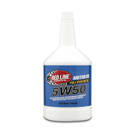 RedLine: 5W50 Motor Oil - 1 quart