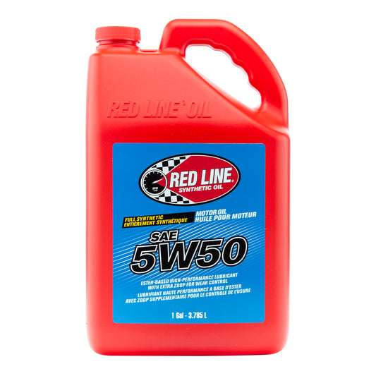 RedLine: 5W50 Motor Oil - 1 gallon