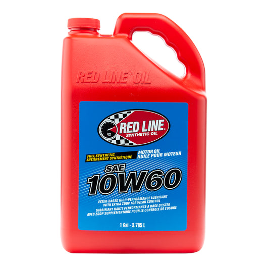 RedLine: 10W60 Motor Oil - gallon