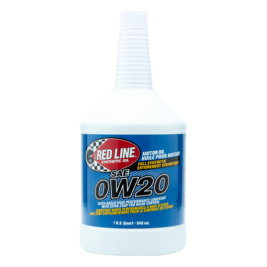 RedLine: 0W20 Motor Oil - quart