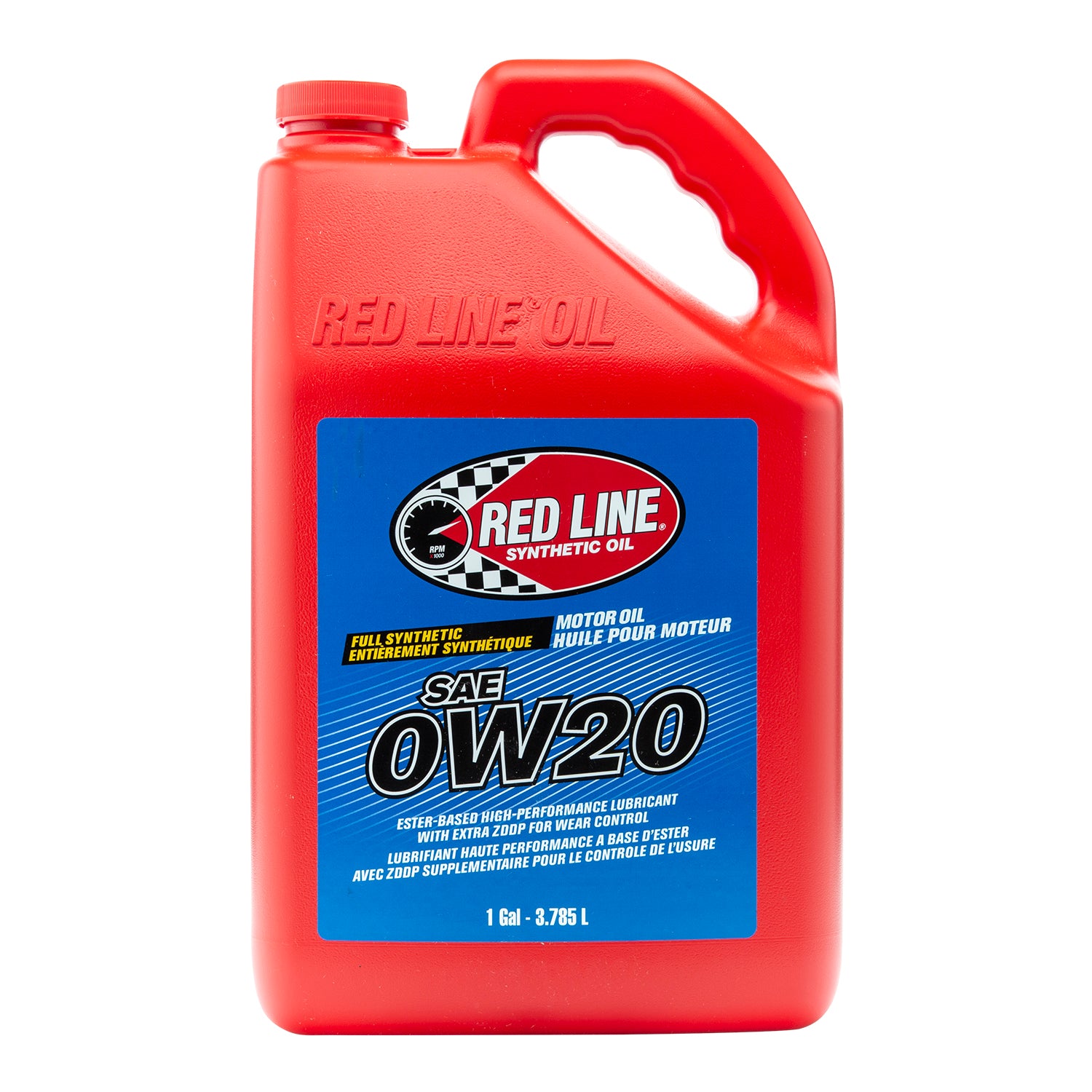RedLine: 0W20 Motor Oil - gallon data-zoom=