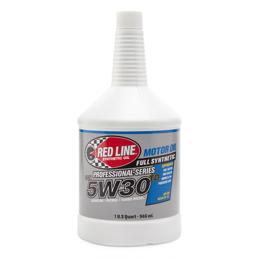 RedLine: Professional Series 5W30 TD Motor Oil - 1 quart