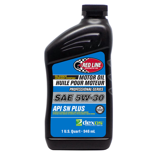 RedLine: Pro-Series 5W30 DEX1G2 SN+ - 1quart