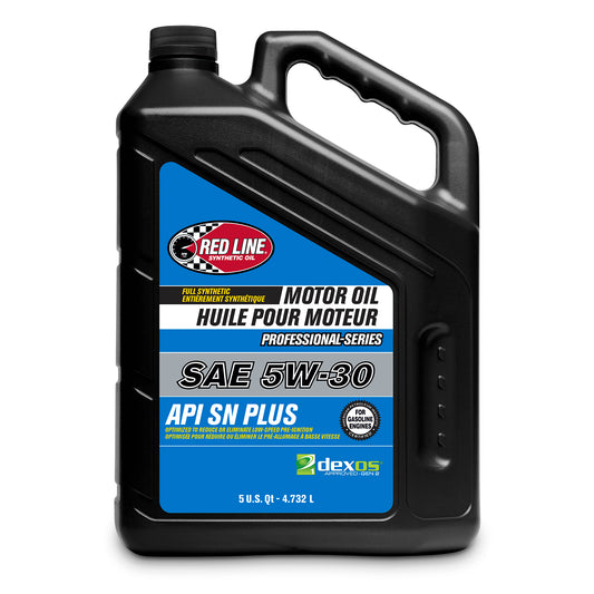 RedLine: Pro-Series 5W30 DEX1G2 SN+ - 5quart