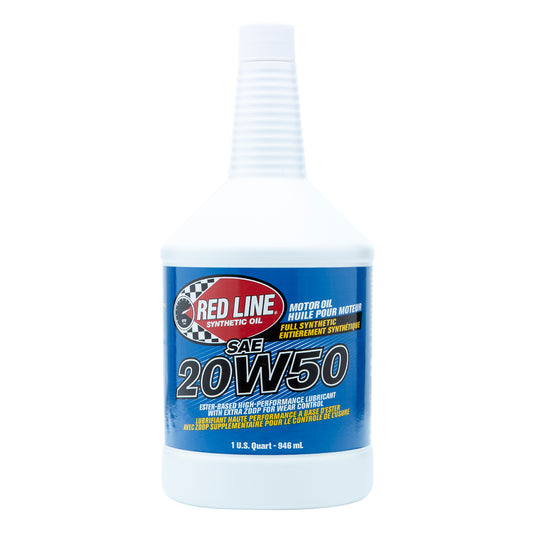 RedLine: 20W50 Motor Oil - quart