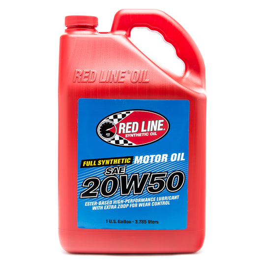 RedLine: 20W50 Motor Oil - gallon