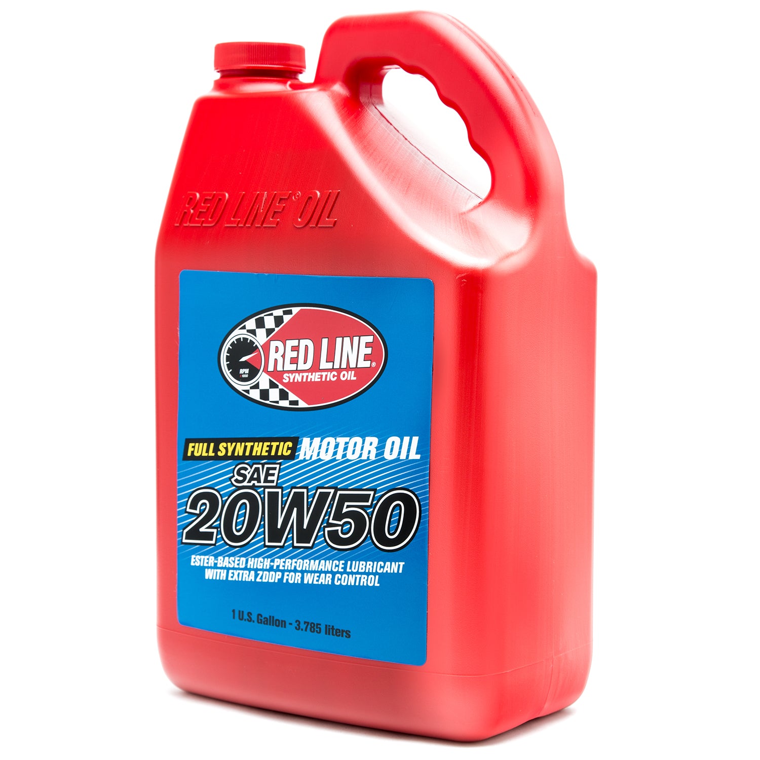 RedLine: 20W50 Motor Oil - gallon data-zoom=