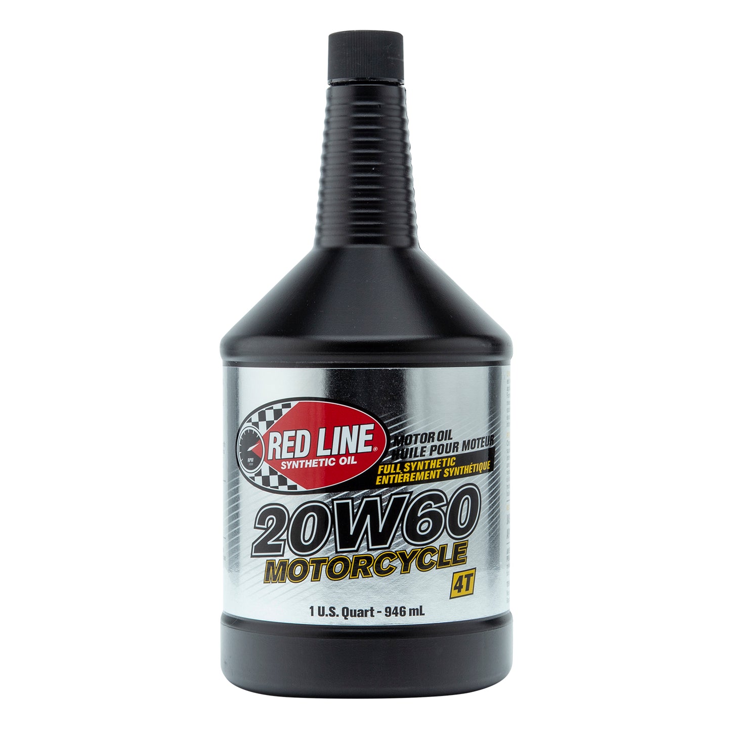 RedLine: 20W60 Motorcycle Oil - quart