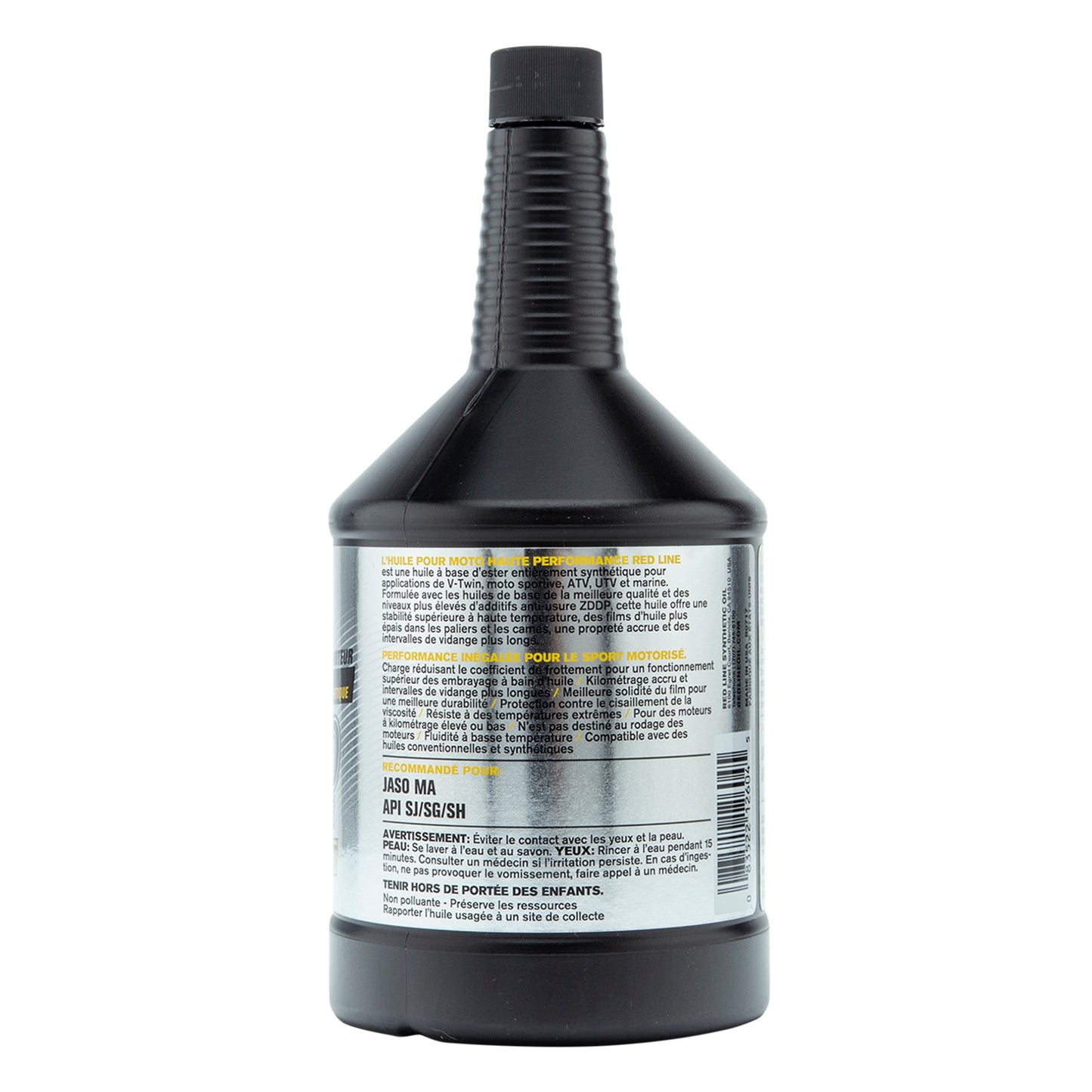 RedLine: 20W60 Motorcycle Oil - quart