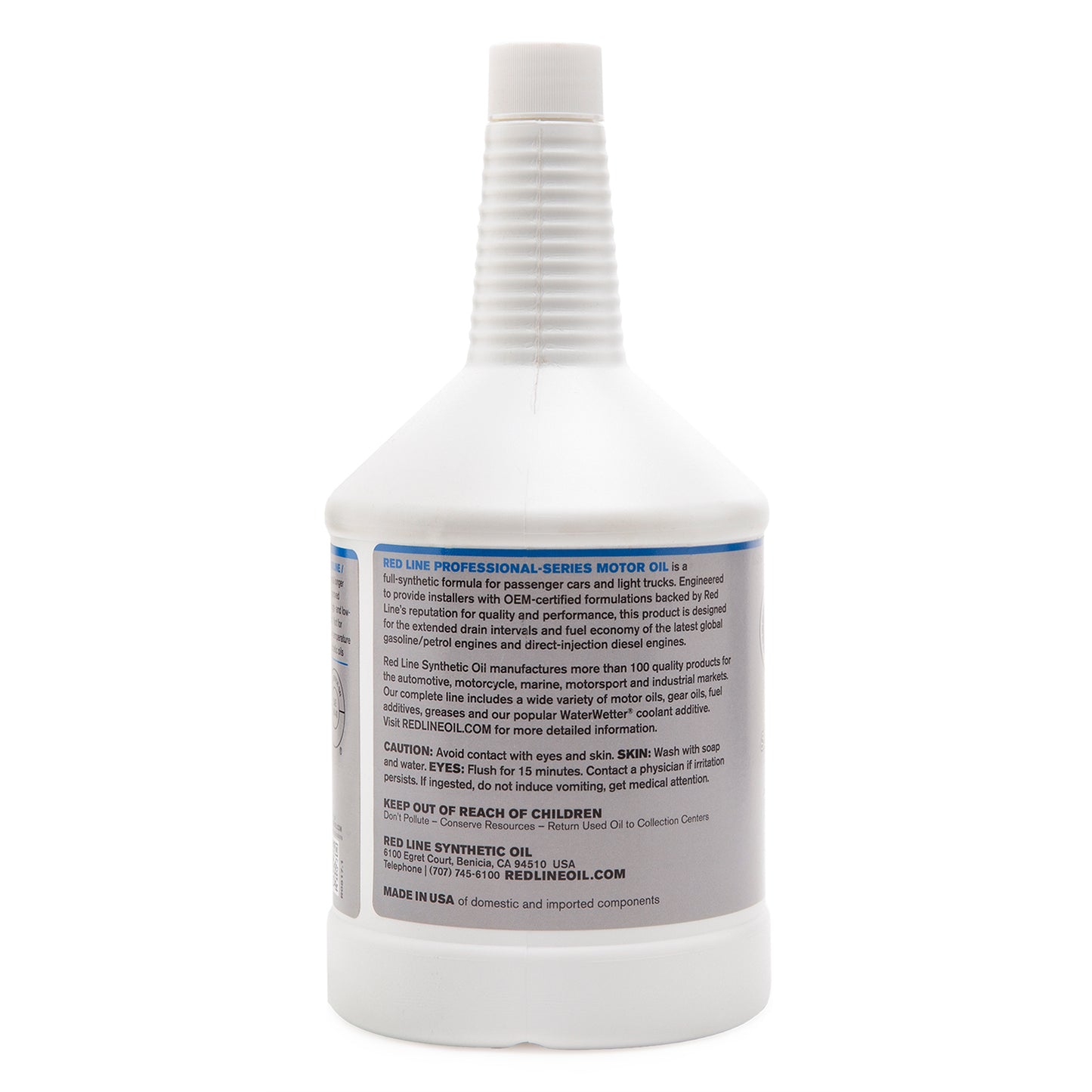 RedLine: Professional Series 5W40 -1 quart