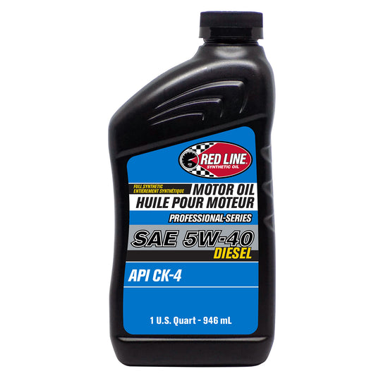 RedLine: Pro-Series 5W40 Diesel CK4 - 1quart