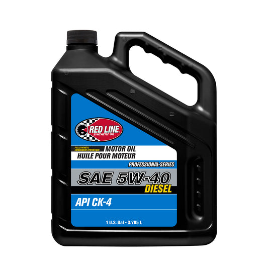 RedLine: Pro-Series 5W40 Diesel CK4 -1gallon