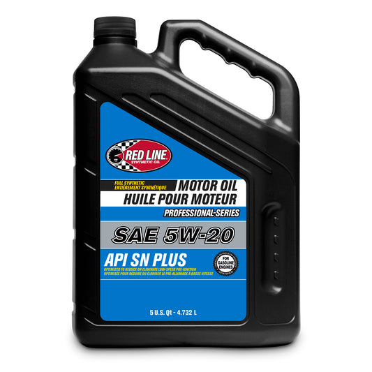 RedLine: Pro-Series 5W20 API SN+ - 5quart