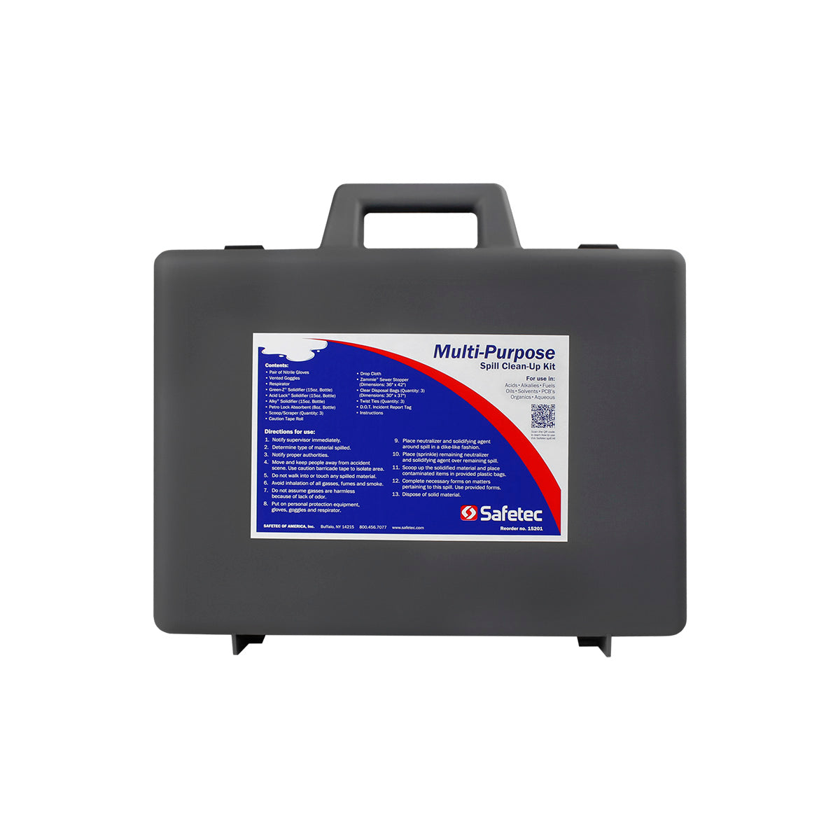 SafeTec - Multi-Purpose Spill Kit