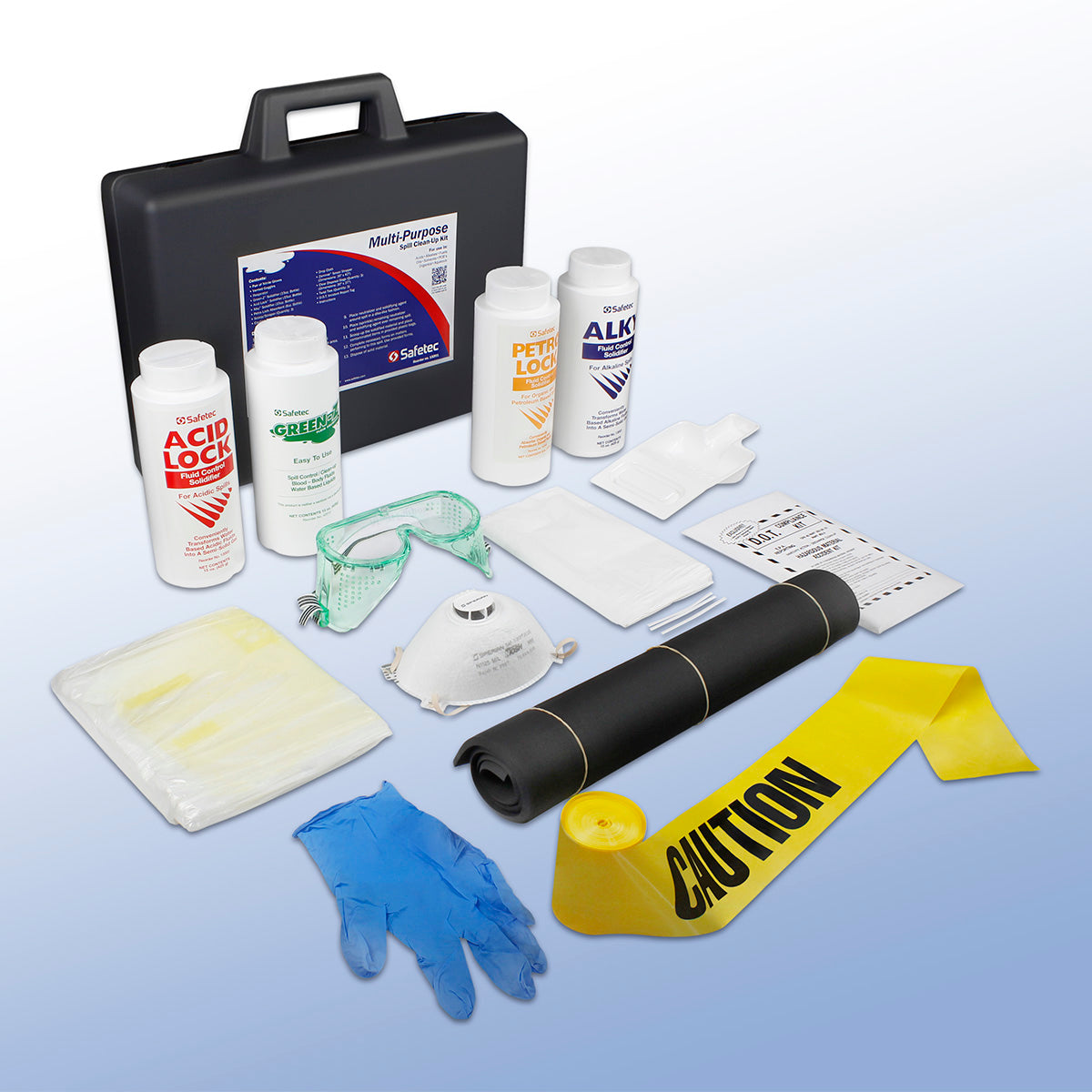 SafeTec - Multi-Purpose Spill Kit