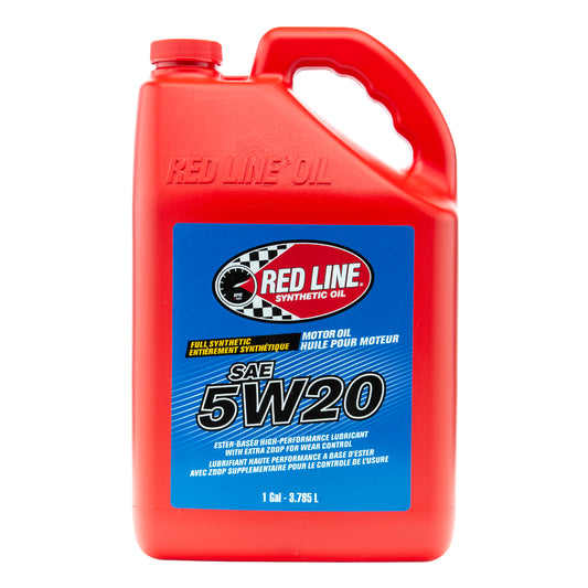 RedLine: 5W20 Motor Oil - gallon