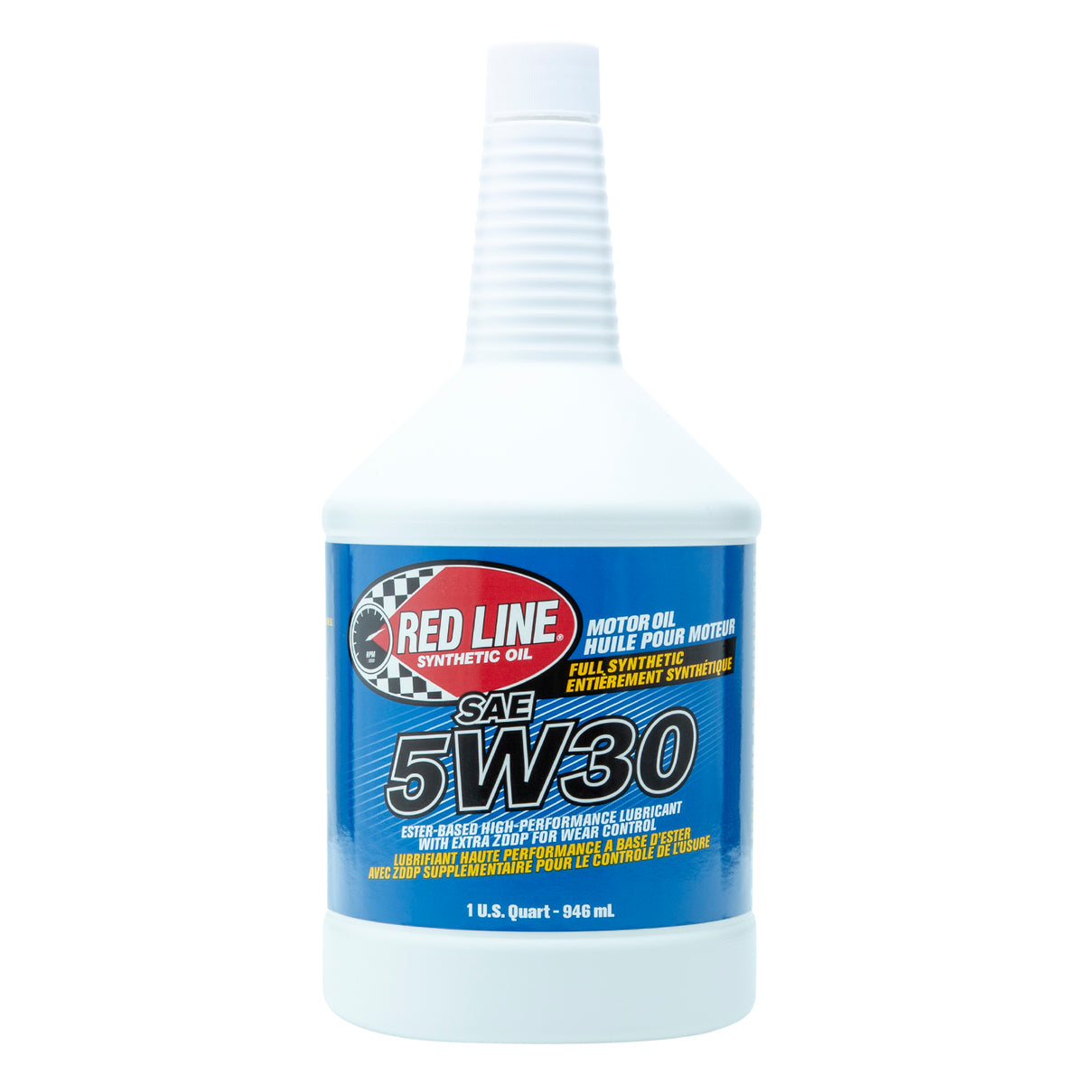RedLine: 5W30 Motor Oil - quart – R/A Hoerr