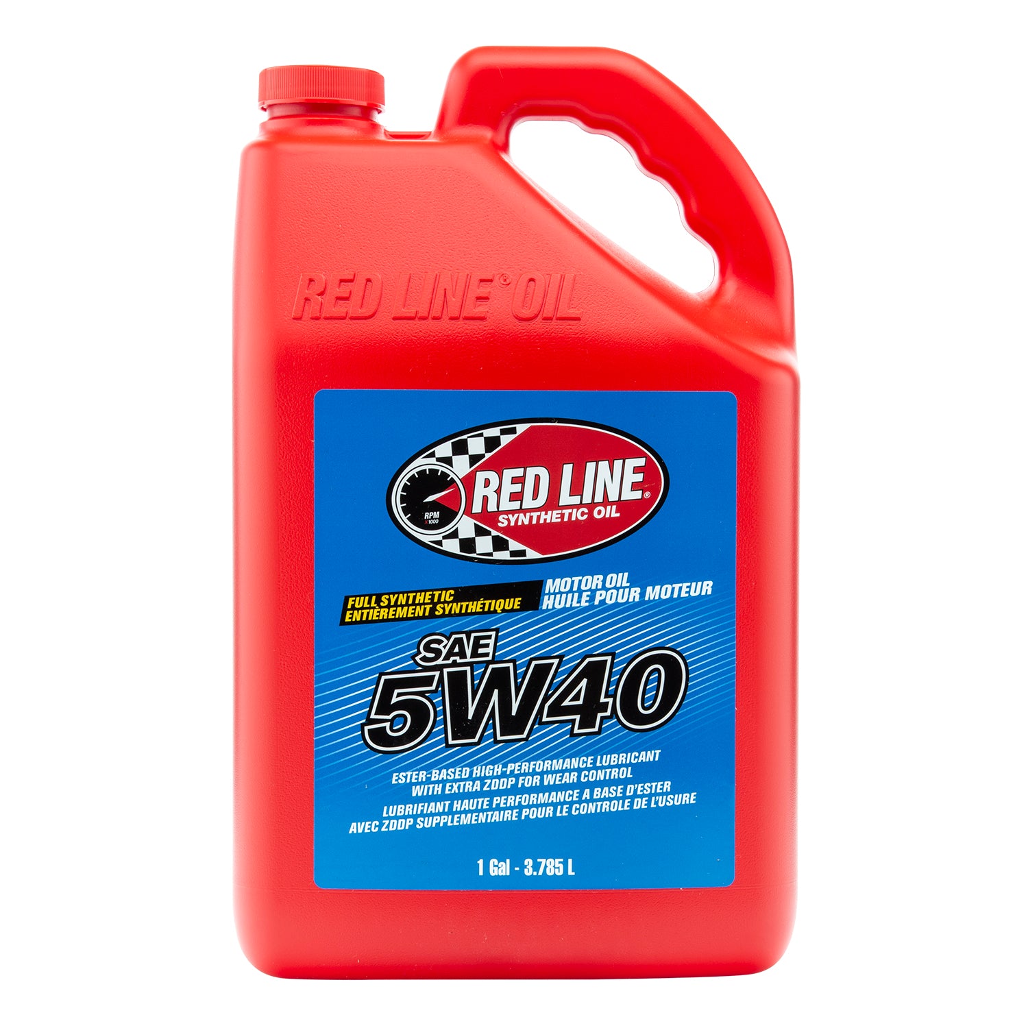 RedLine: 5W40 Motor Oil - gallon data-zoom=