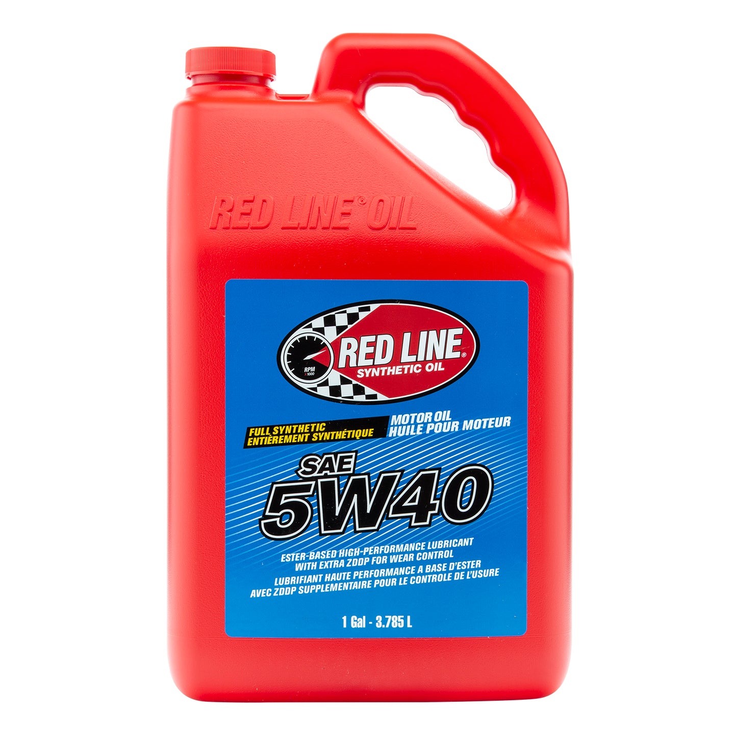 RedLine: 5W40 Motor Oil - gallon