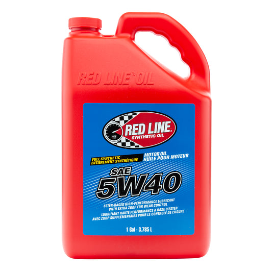 RedLine: 5W40 Motor Oil - gallon