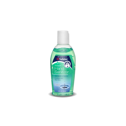 SafeTec - Hand Sanitizer (Fresh Scent) Disc Top Bottle- 2oz.