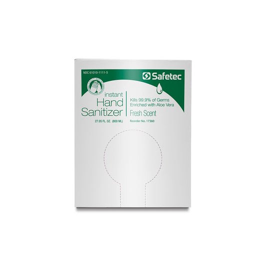 SafeTec - Hand Sanitizer - 800ML Refill