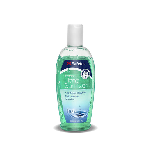 SafeTec - Hand Sanitizer (Fresh Scent) Disc Top Bottle- 8oz.