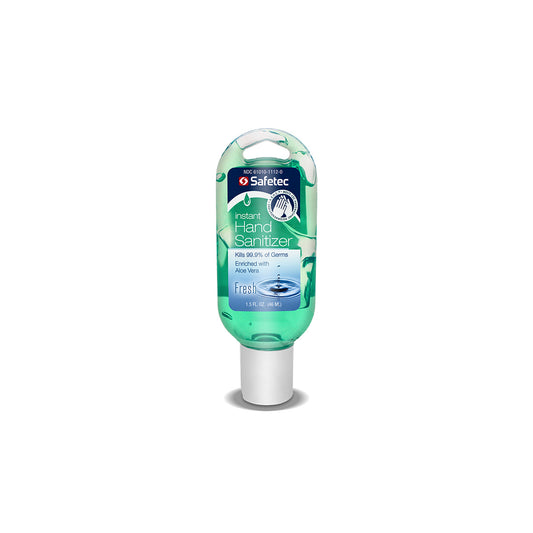 SafeTec - Hand Sanitizer (Fresh Scent) Tottle Bottle