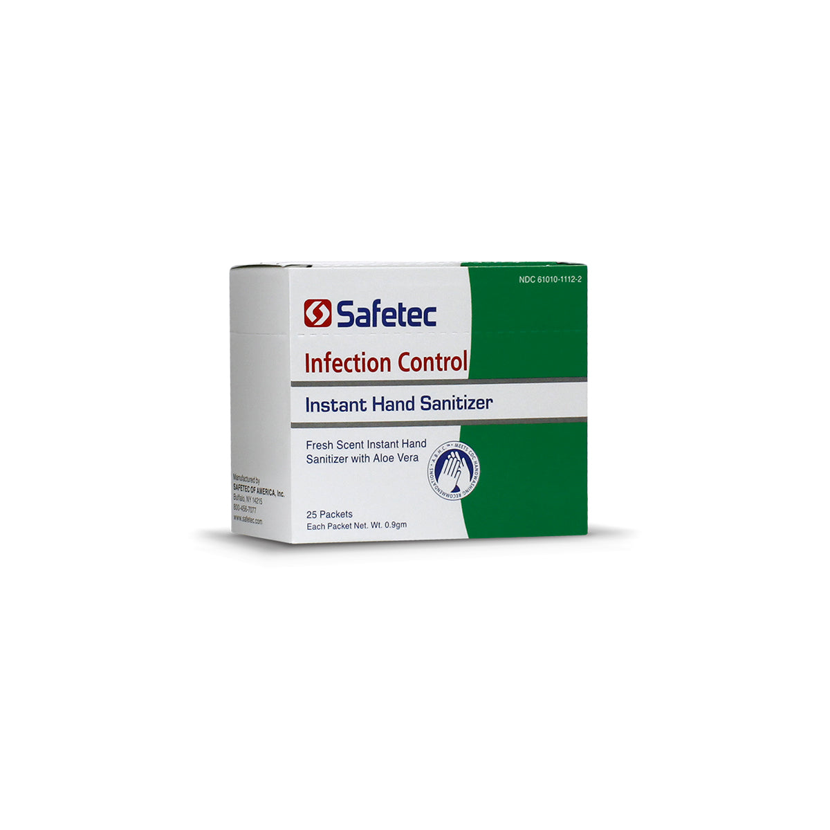 SafeTec - HandSanitizer - 0.9g - 25ct. Box data-zoom=