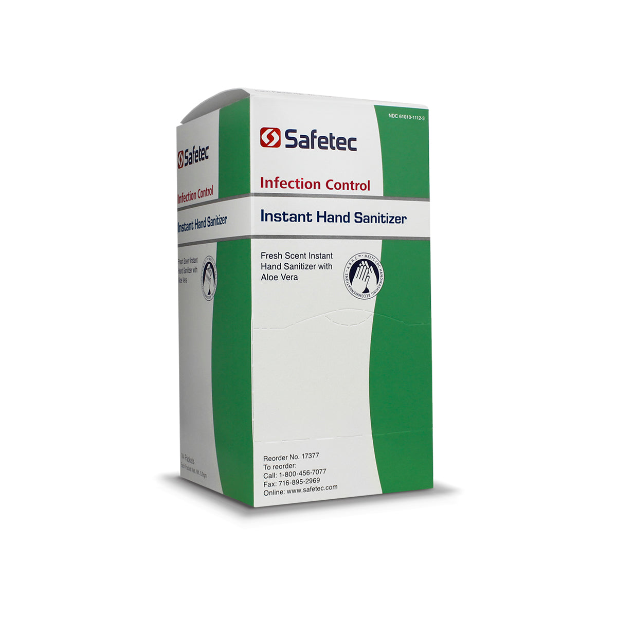 SafeTec - Hand Sanitizer - .9g Pouch data-zoom=