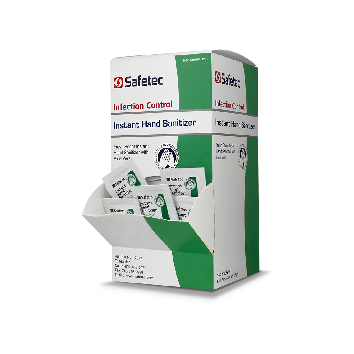 SafeTec - Hand Sanitizer - .9g Pouch