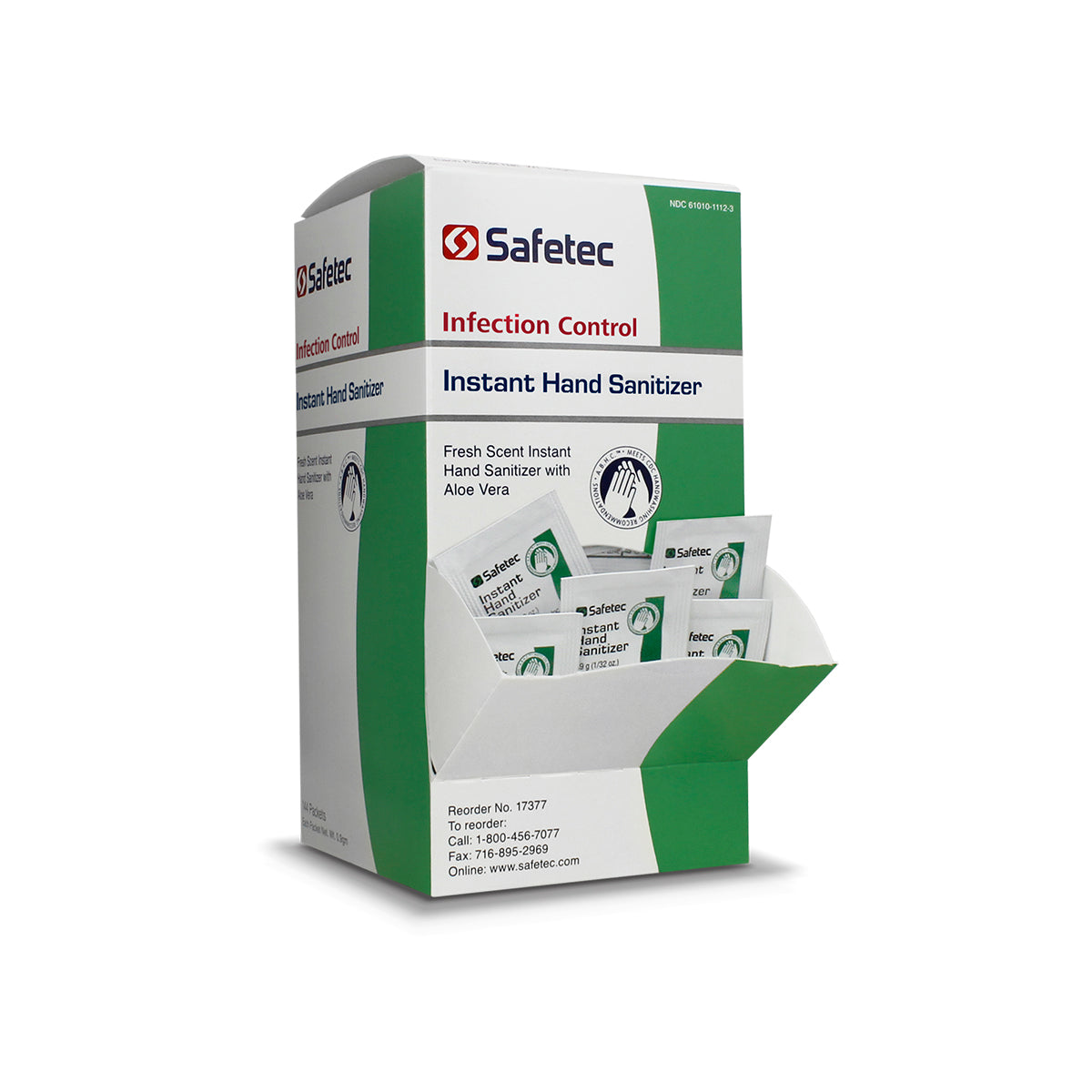 SafeTec - Hand Sanitizer - .9g Pouch